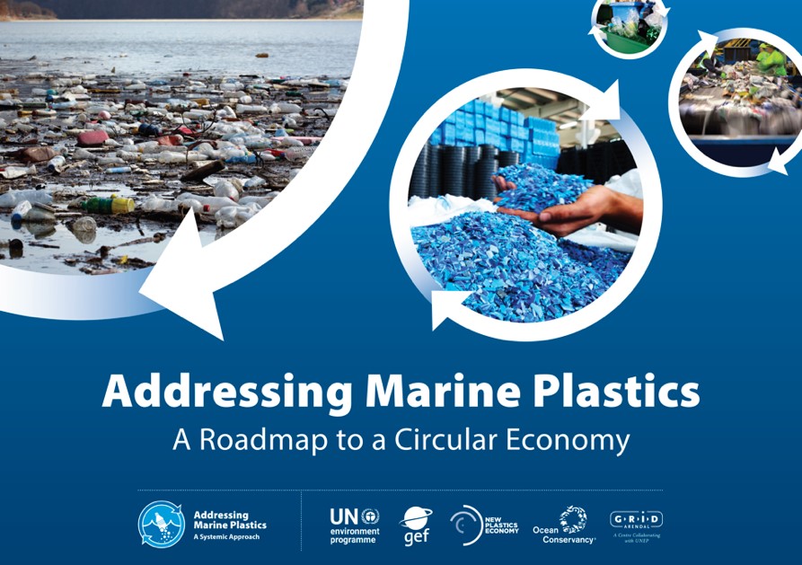 GEF Marine Plastics  Webinar -> Addressing Marine Plastics: A